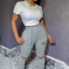 Grey