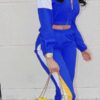 Blue