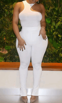 Casual Solid O Neck Sleeveless Two Pieces