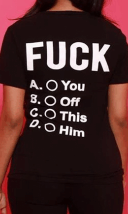 Casual Print Split Joint O Neck T-Shirts
