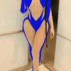 Blue