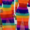 Rainbow color