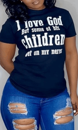 Tibetan Casual Print Split Joint O Neck T-Shirts