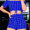 Blue