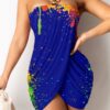 Colorful Blue
