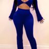 Blue