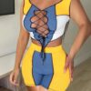 Yellow And Blue