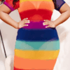 Rainbow color
