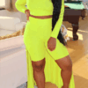Fluorescent Yellow