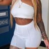 White