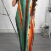 Orange Green