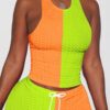 Orange Green