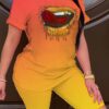 Orange Yellow