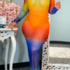 Rainbow color