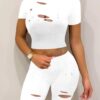 White