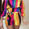 Rainbow color
