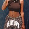 Brown