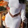 White