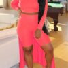 Fluorescent Pink