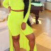 Fluorescent Yellow