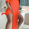 Tangerine Red