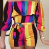 Rainbow color