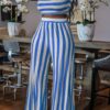 Blue White