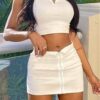 White