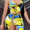 Yellow Blue
