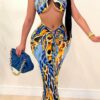 Yellow And Blue