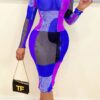 Blue