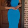 Peacock Blue