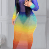 Rainbow color