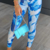 Blue White