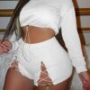 White