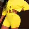 Yellow