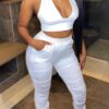 White