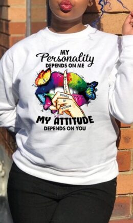 Casual Print Split Joint O Neck Tops