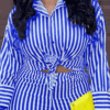 Blue