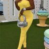 Yellow