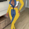 Yellow And Blue