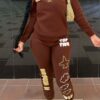 Brown