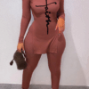 Brown
