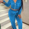 Blue