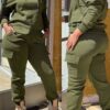 Olive green