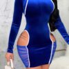 Blue
