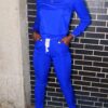 Peacock Blue