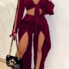 Burgundy