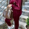 Burgundy