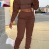 Brown